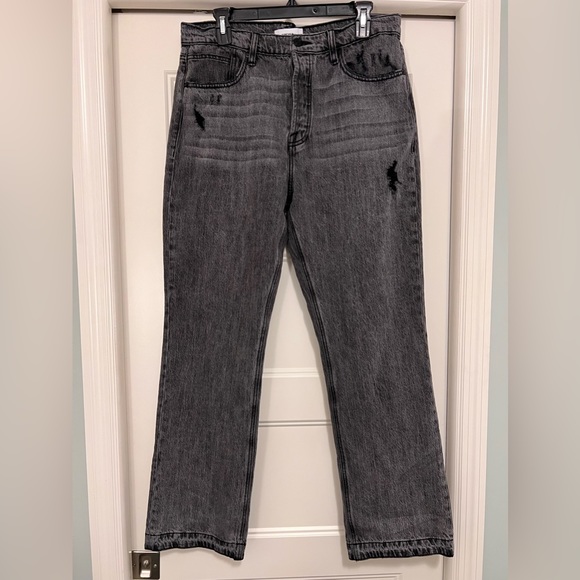 KanCan Lou Premier Ultra High Rise 90’s Straight Leg Jeans - Size 10/11 - 29 - Picture 5 of 13